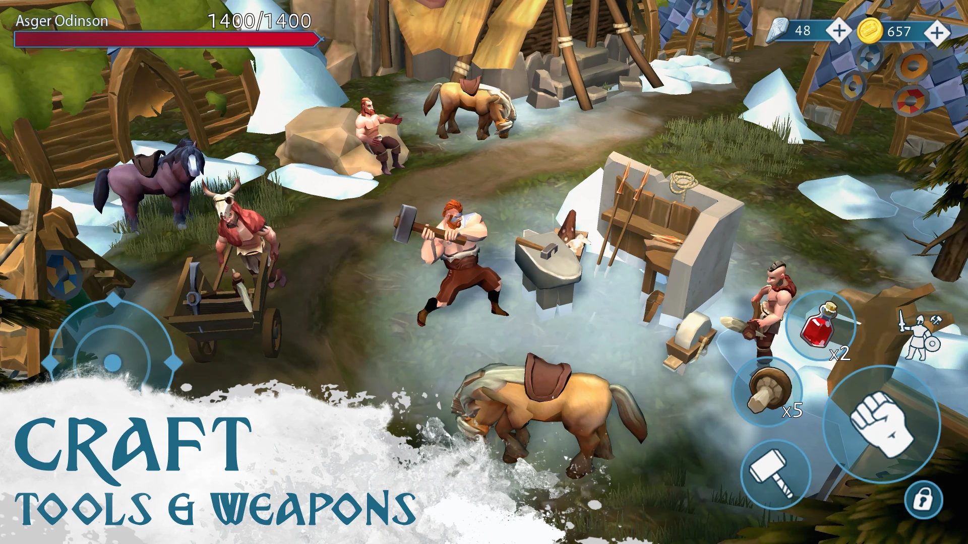 Vinland Tales・ Viking Survival screenshot