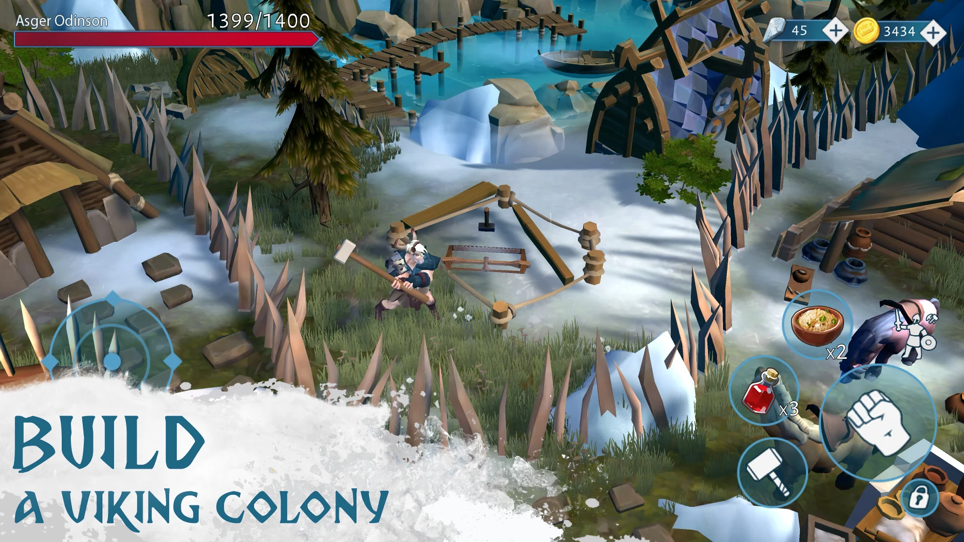 Vinland Tales・ Viking Survival screenshot