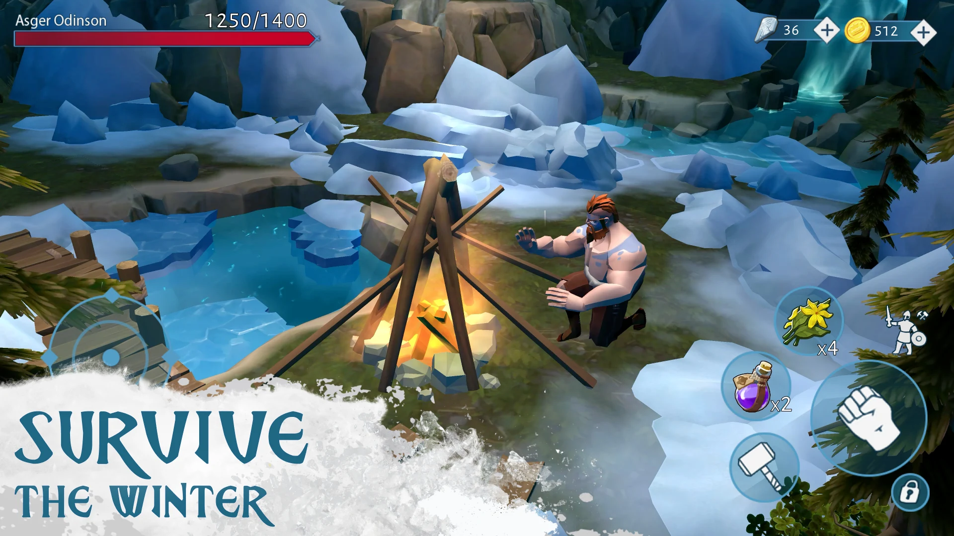 Vinland Tales・ Viking Survival screenshot