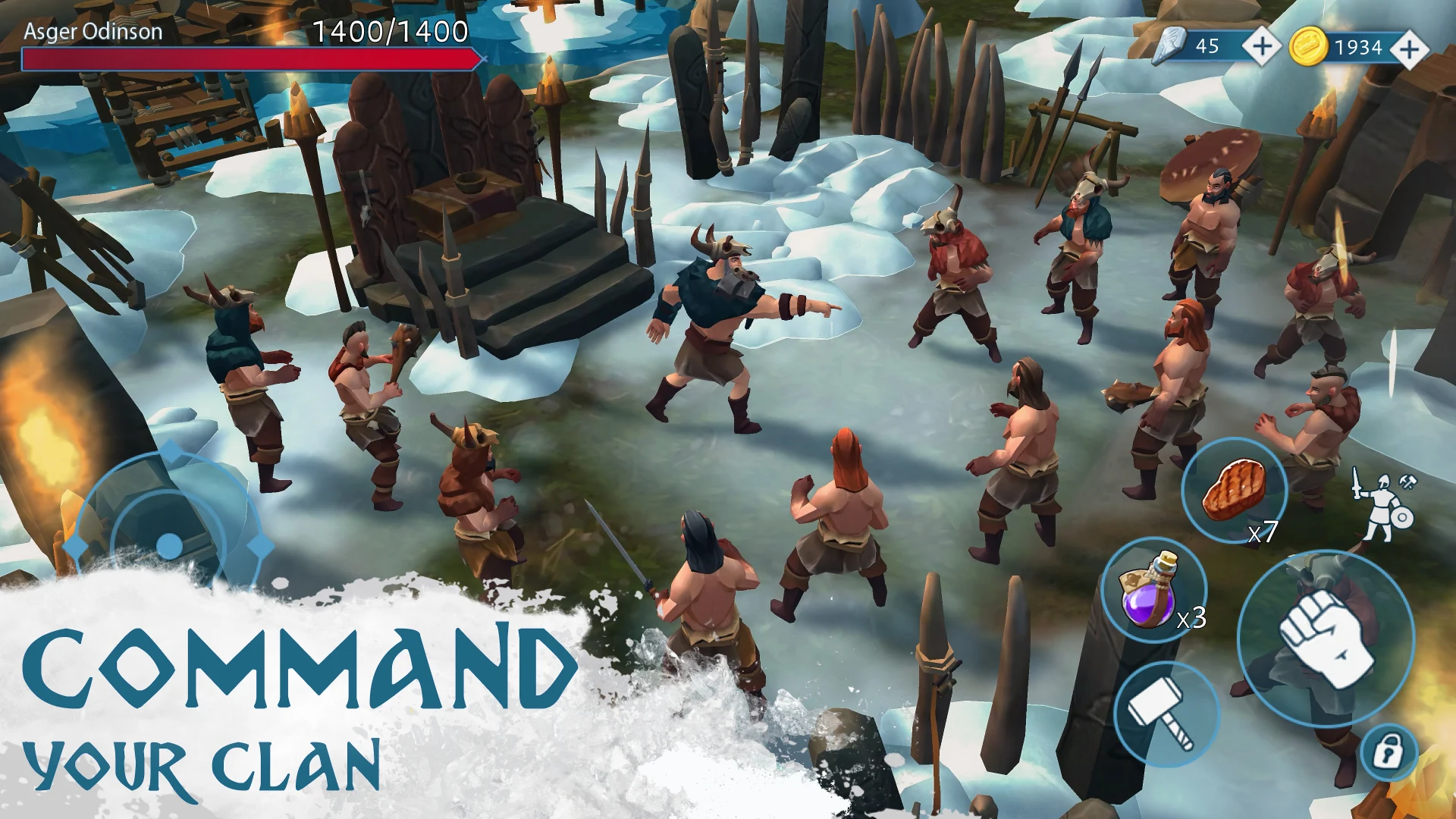 Vinland Tales・ Viking Survival screenshot