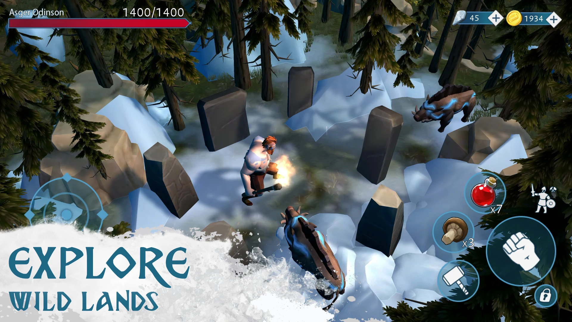 Vinland Tales・ Viking Survival screenshot